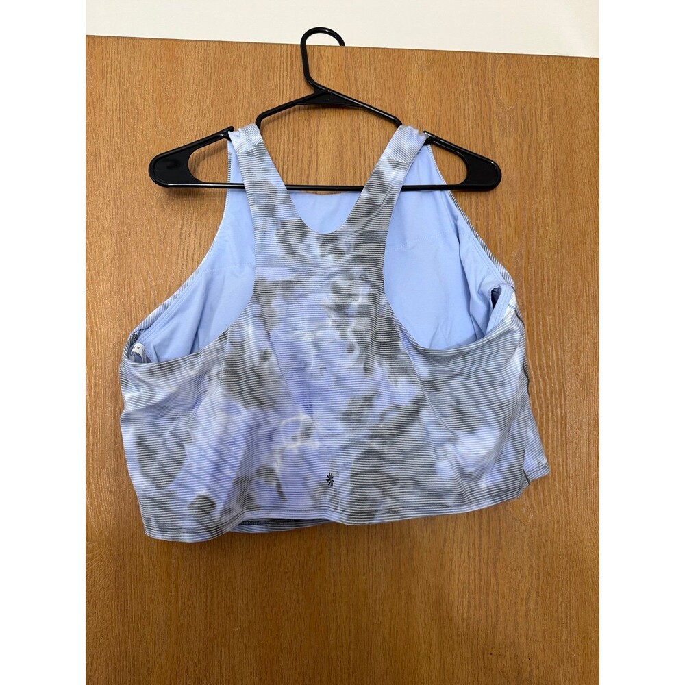 Athleta Razor Back Tank / Sport Bra Work Out - 3X NWT